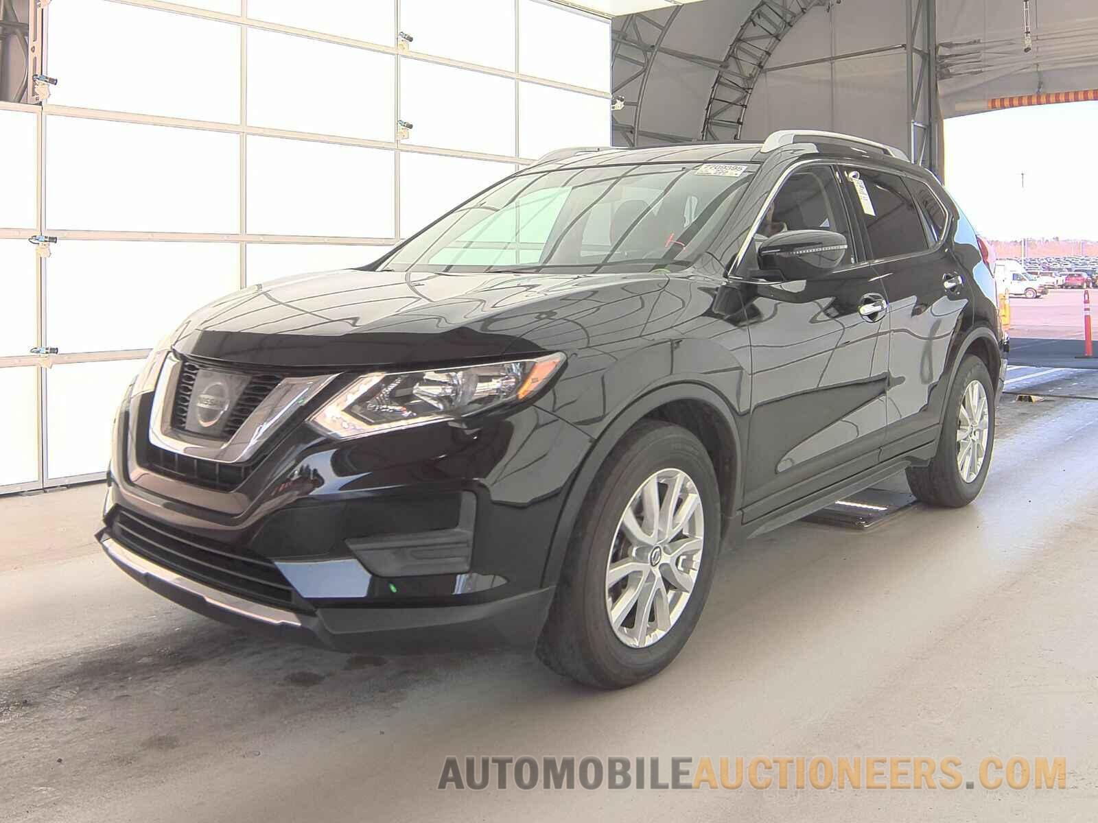 JN8AT2MTXHW151792 Nissan Rogue 2017