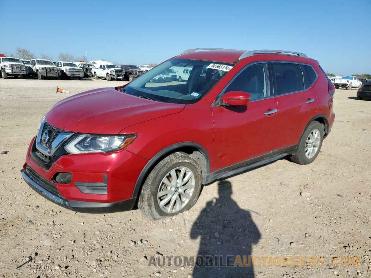 JN8AT2MTXHW381719 NISSAN ROGUE 2017