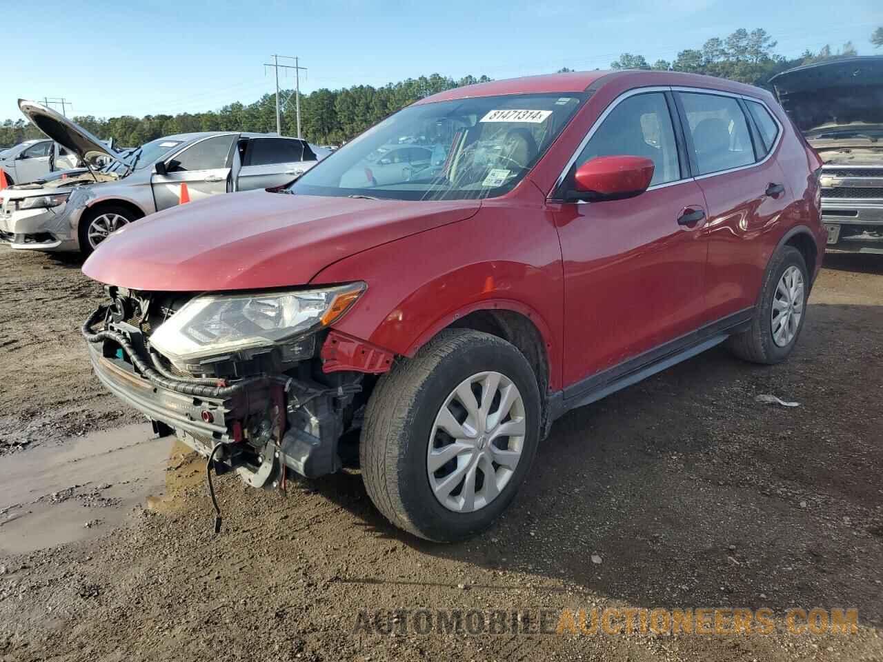 JN8AT2MTXHW386001 NISSAN ROGUE 2017