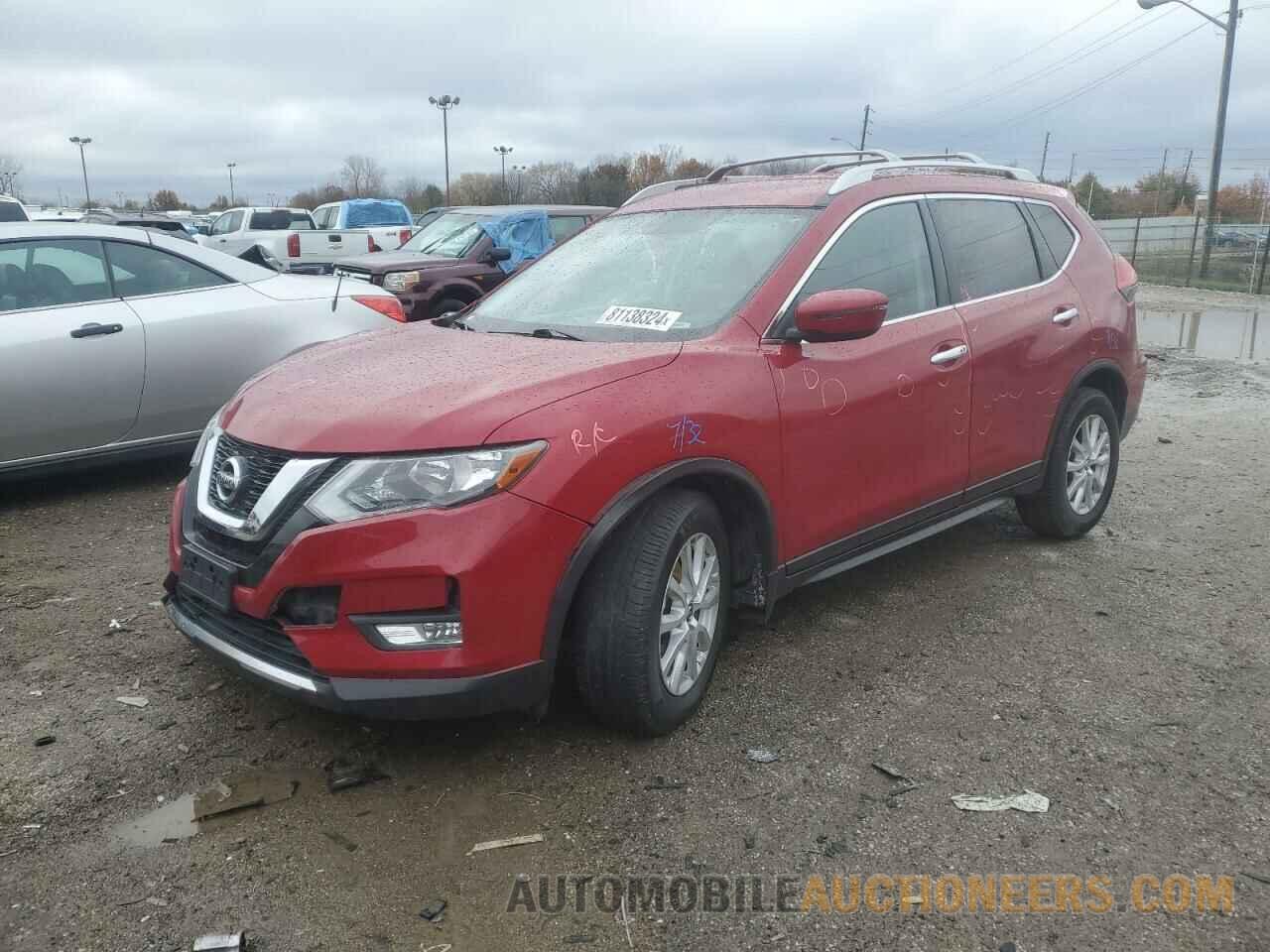 JN8AT2MTXHW392655 NISSAN ROGUE 2017