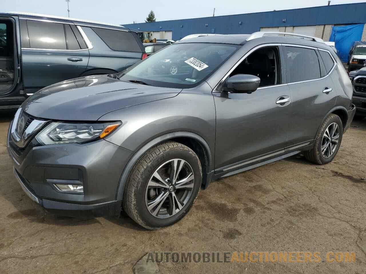 JN8AT2MTXHW399430 NISSAN ROGUE 2017