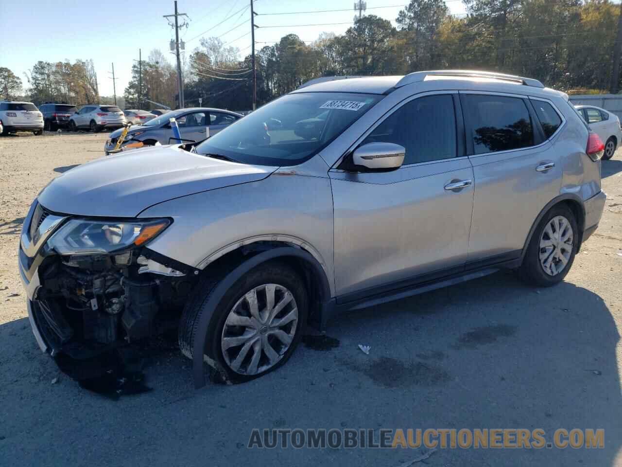 JN8AT2MTXHW401645 NISSAN ROGUE 2017