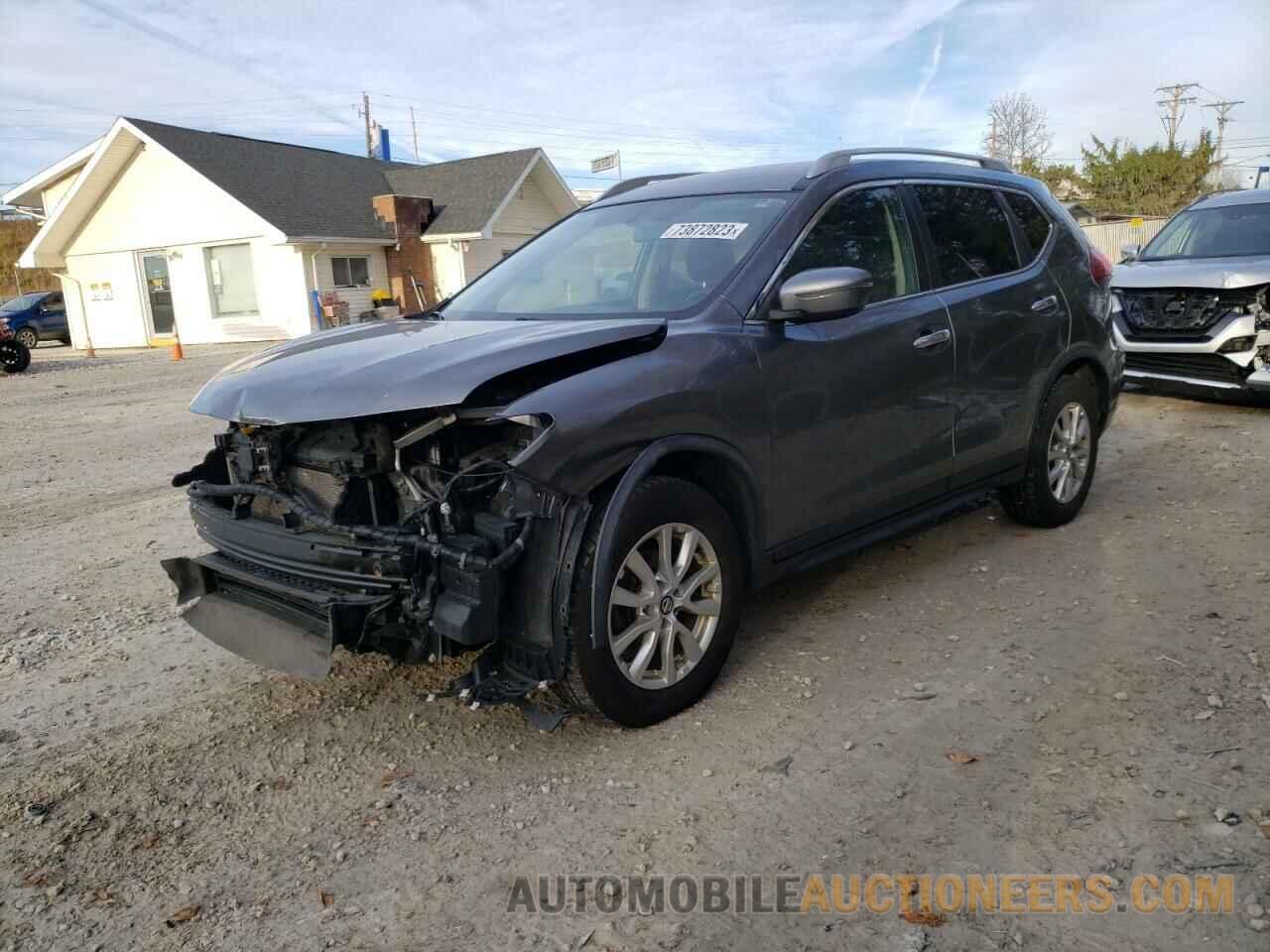 JN8AT2MTXJW450477 NISSAN ROGUE 2018