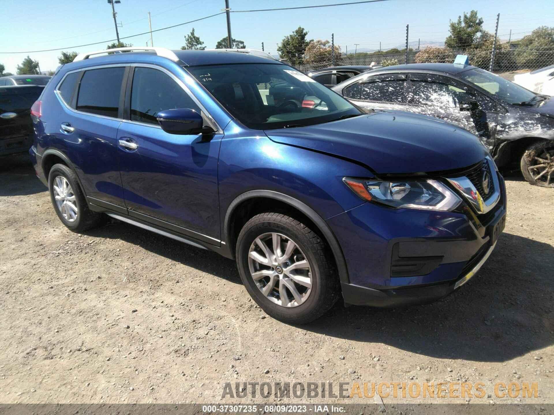 JN8AT2MTXJW450513 NISSAN ROGUE 2018