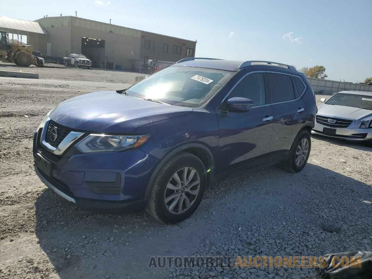 JN8AT2MTXJW453461 NISSAN ROGUE 2018