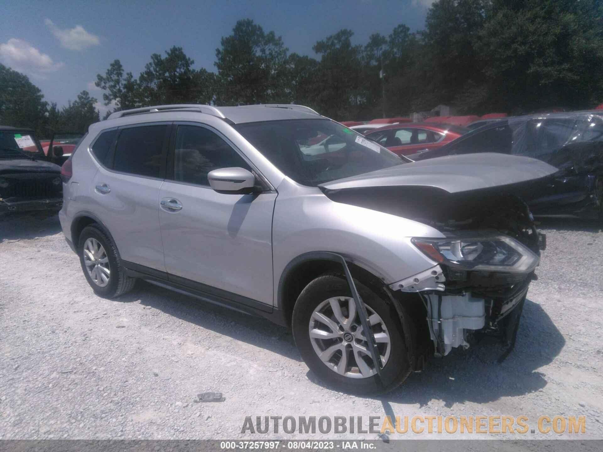 JN8AT2MTXJW453590 NISSAN ROGUE 2018