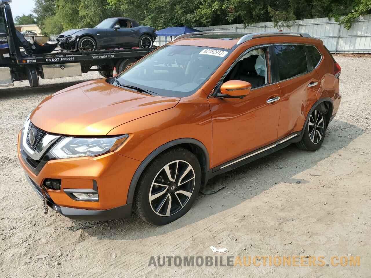 JN8AT2MTXJW456747 NISSAN ROGUE 2018