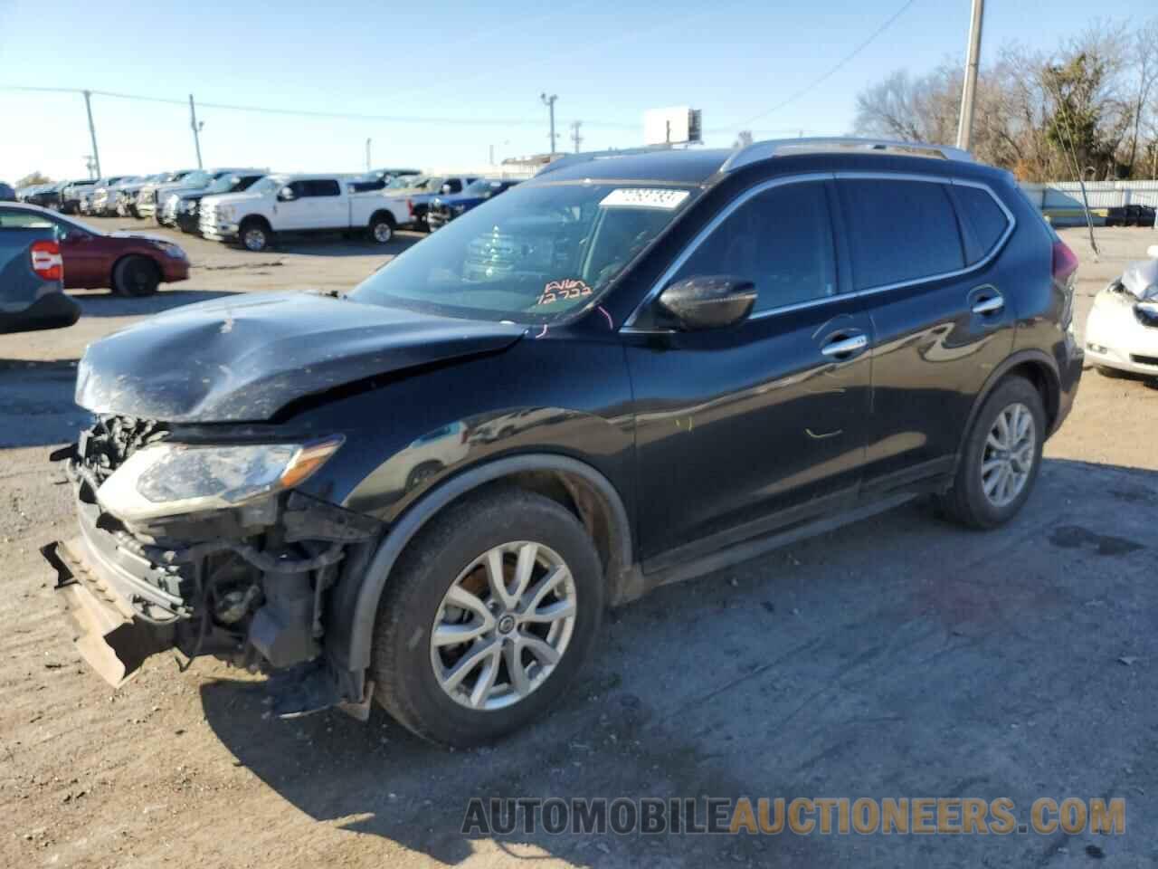 JN8AT2MTXJW458935 NISSAN ROGUE 2018