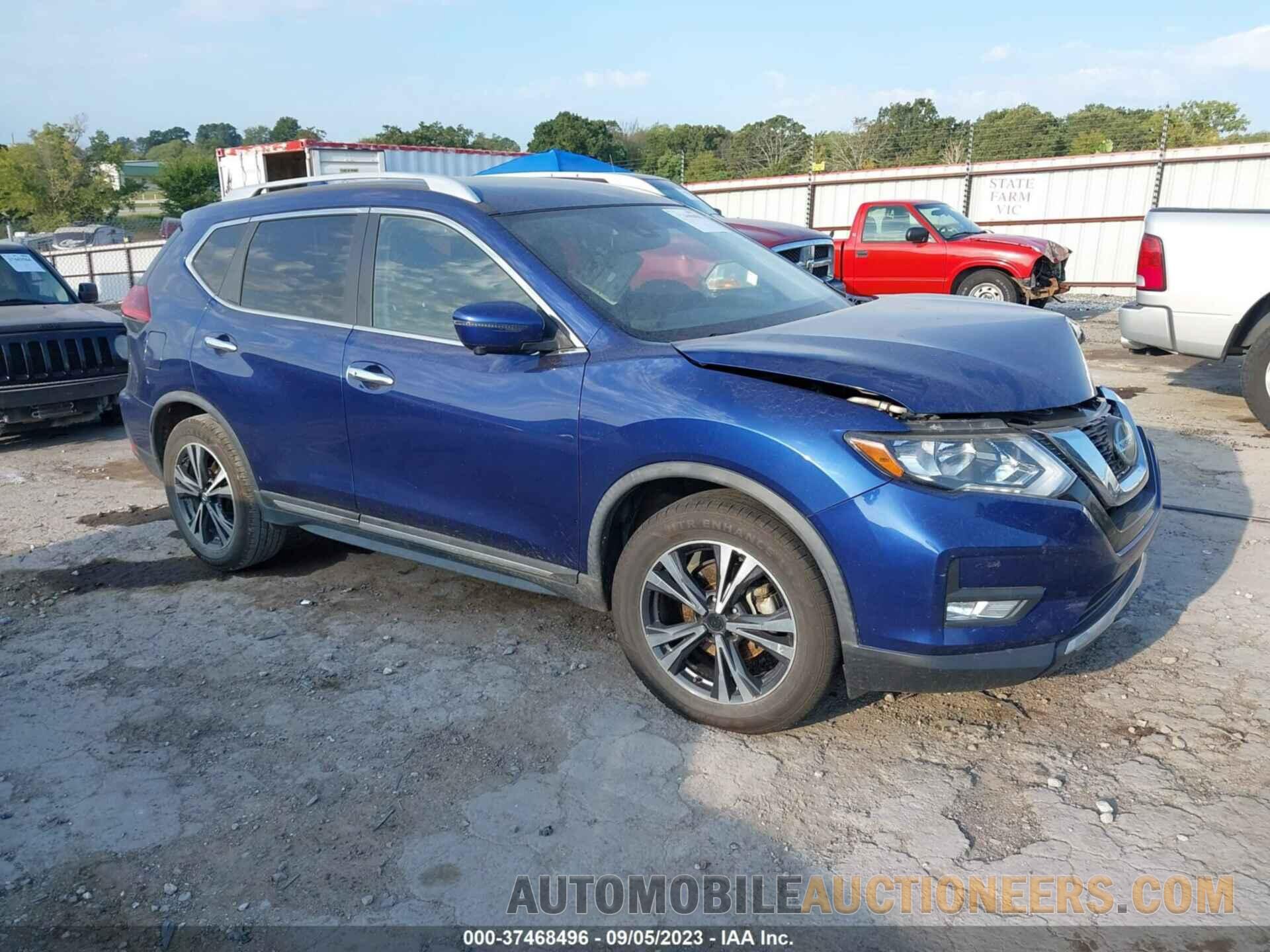 JN8AT2MTXJW462449 NISSAN ROGUE 2018