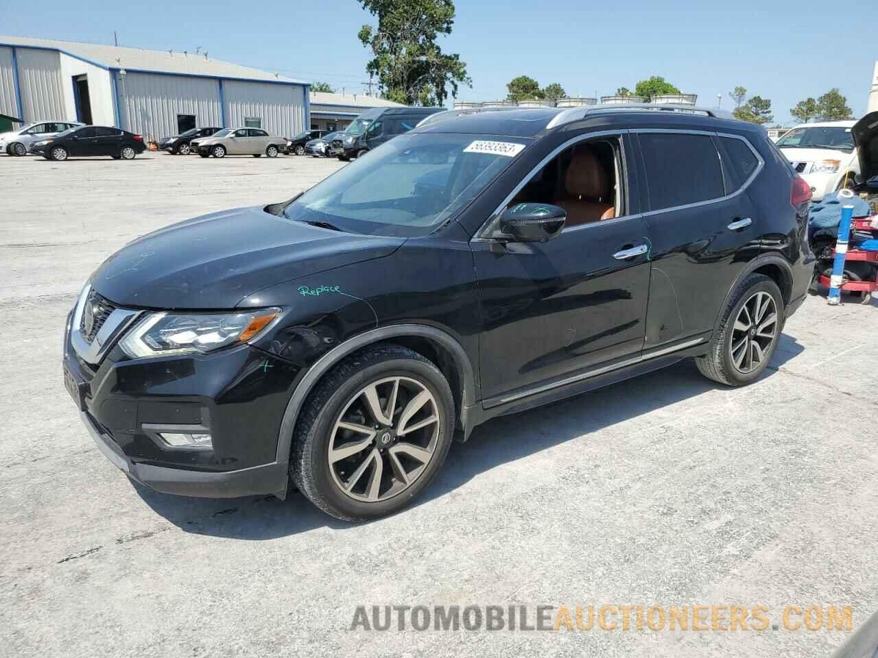 JN8AT2MTXJW463360 NISSAN ROGUE 2018