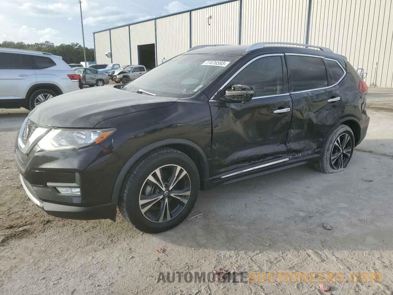 JN8AT2MTXJW463746 NISSAN ROGUE 2018