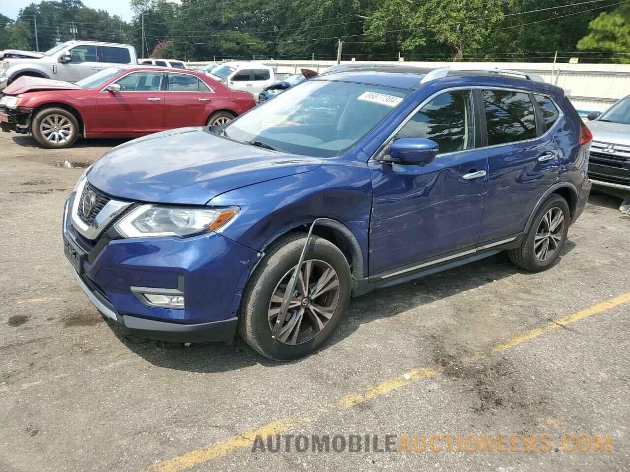 JN8AT2MTXJW464105 NISSAN ROGUE 2018