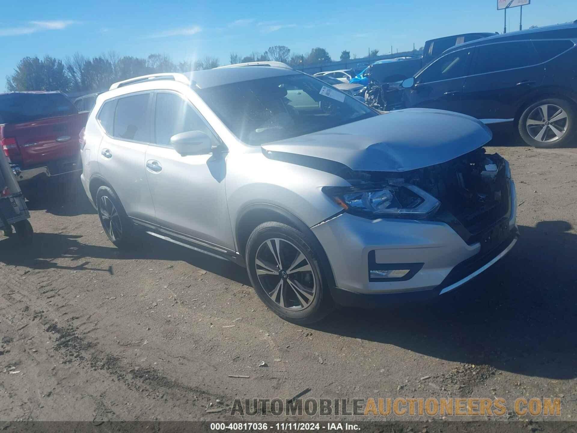 JN8AT2MTXJW464590 NISSAN ROGUE 2018