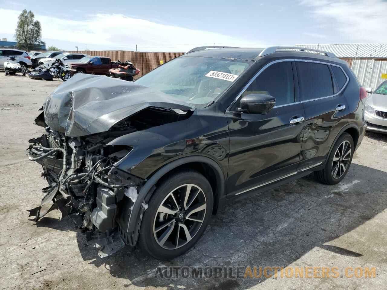 JN8AT2MTXJW469160 NISSAN ROGUE 2018