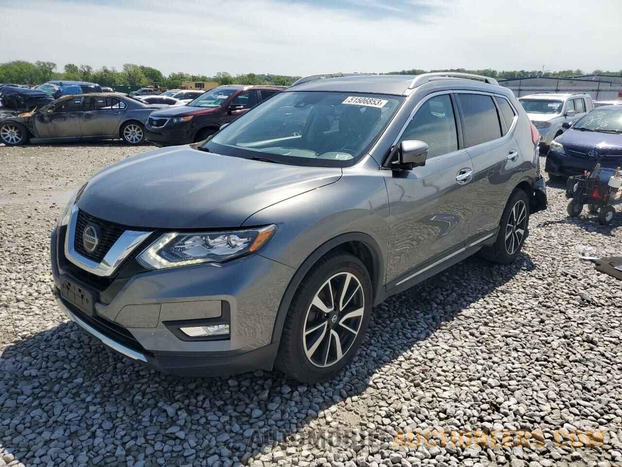 JN8AT2MTXJW485147 NISSAN ROGUE 2018