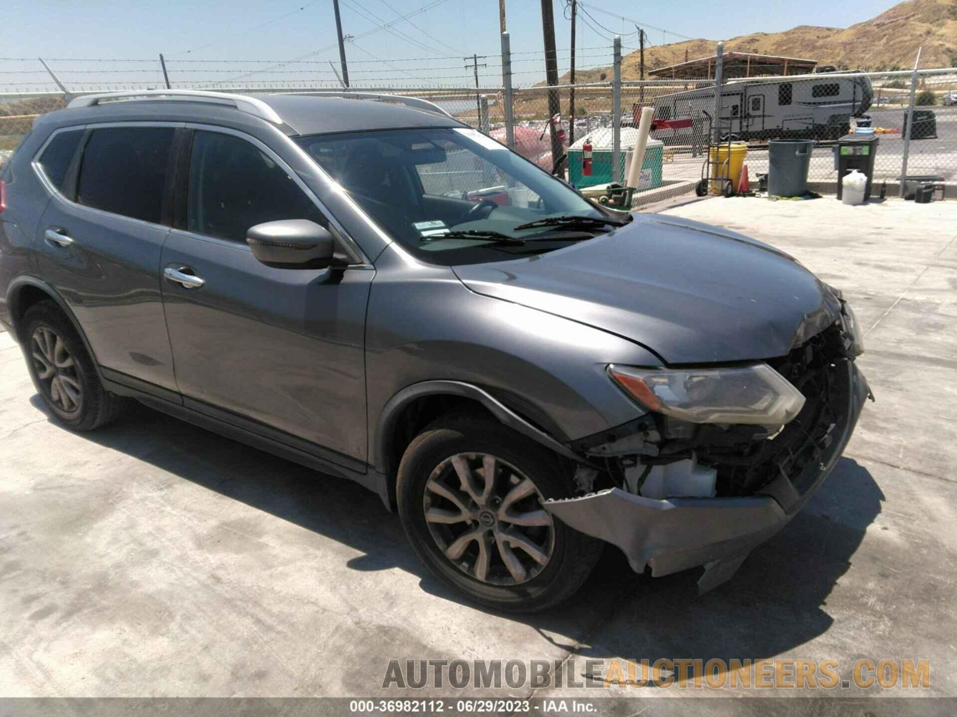 JN8AT2MTXJW486573 NISSAN ROGUE 2018