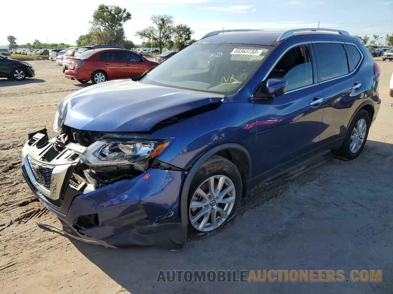 JN8AT2MTXJW488307 NISSAN ROGUE 2018