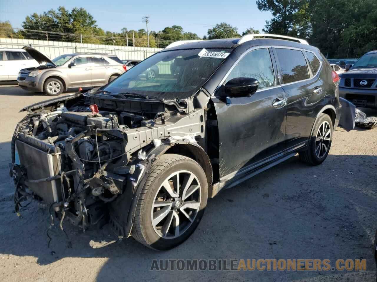 JN8AT2MTXJW490459 NISSAN ROGUE 2018