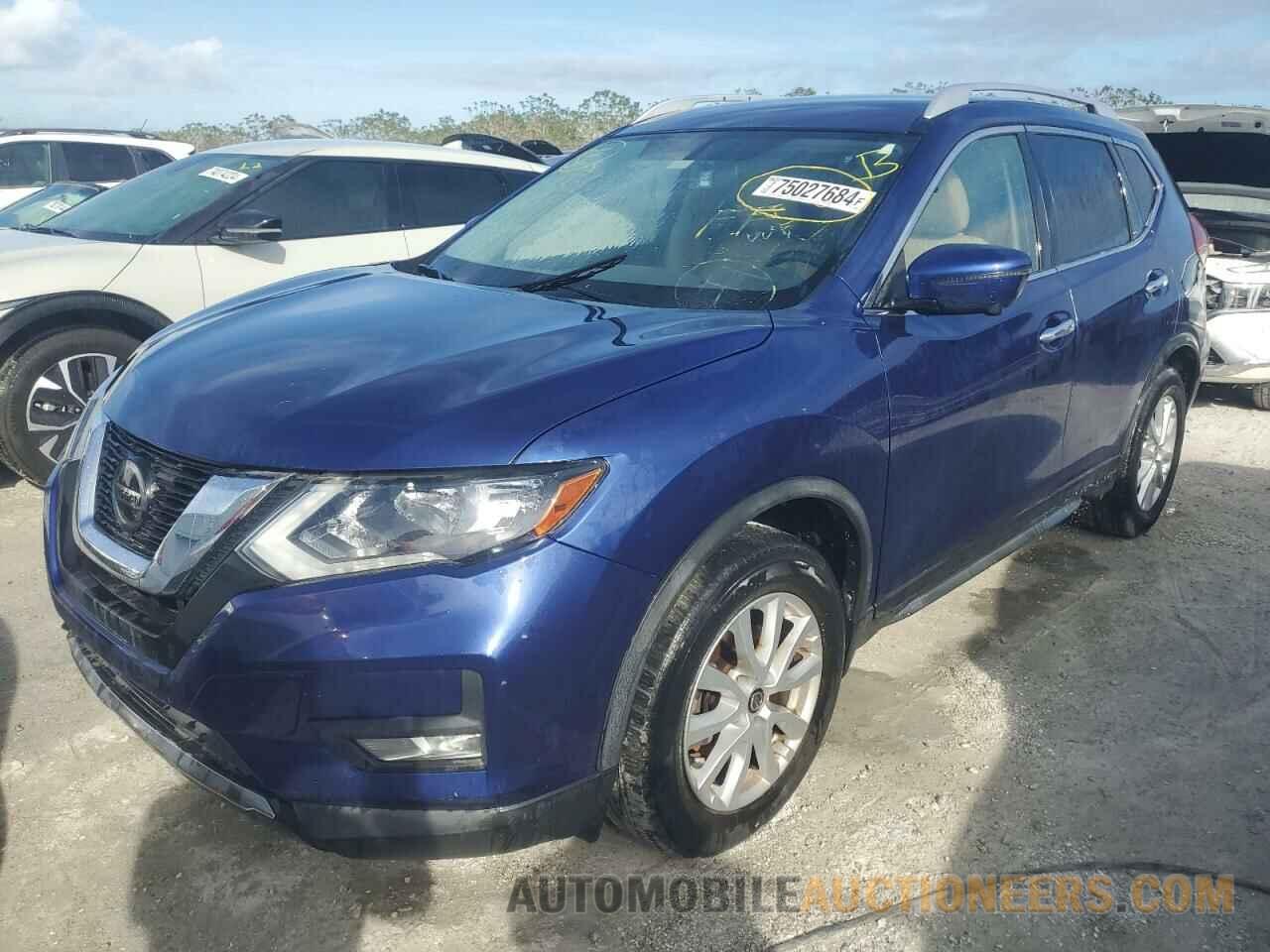 JN8AT2MTXJW491594 NISSAN ROGUE 2018