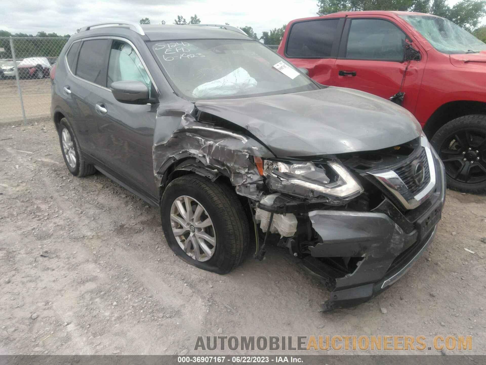 JN8AT2MTXKW251527 NISSAN ROGUE 2019