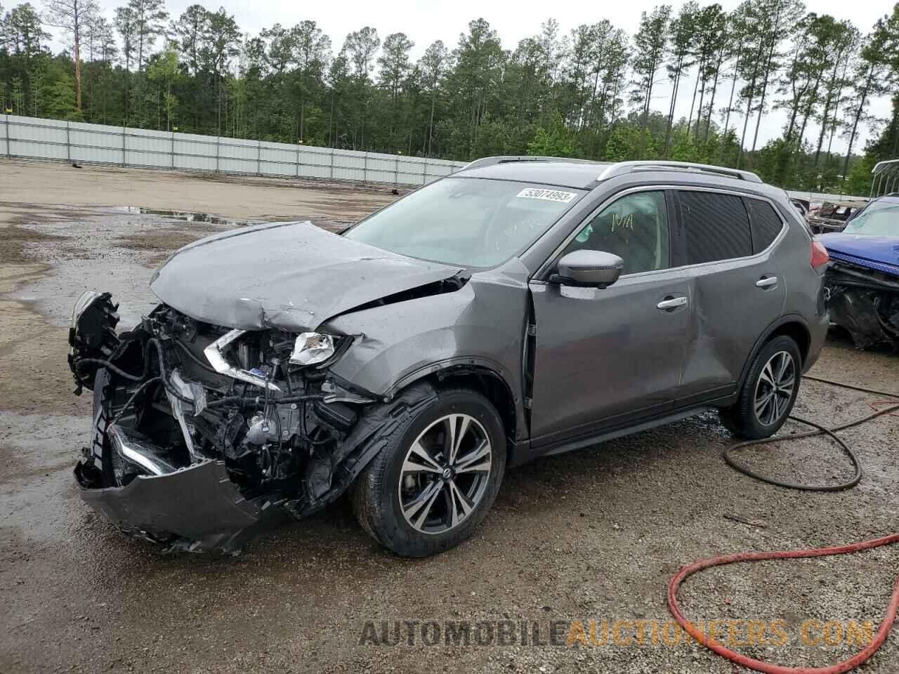 JN8AT2MTXKW255447 NISSAN ROGUE 2019