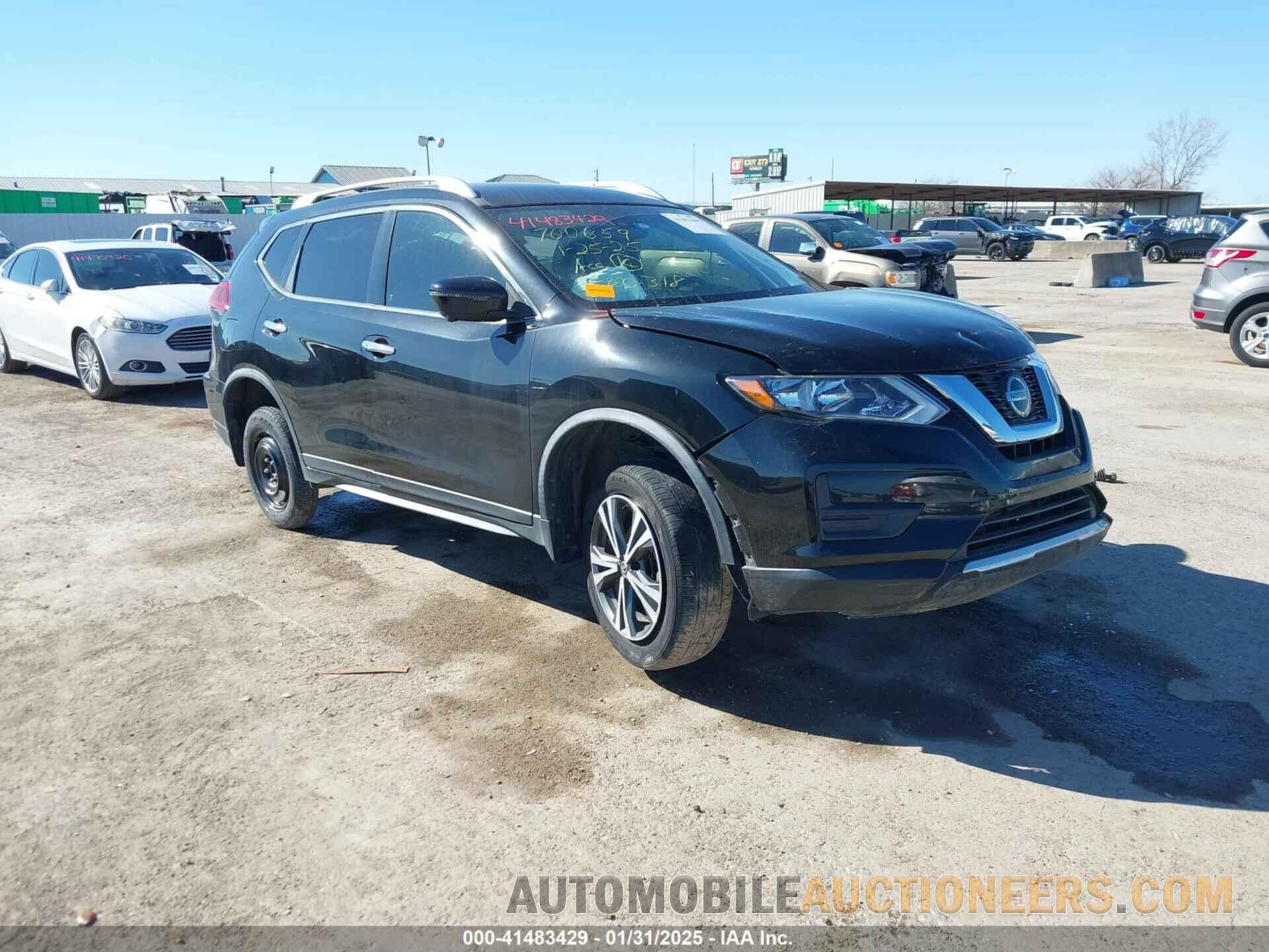 JN8AT2MTXKW255772 NISSAN ROGUE 2019