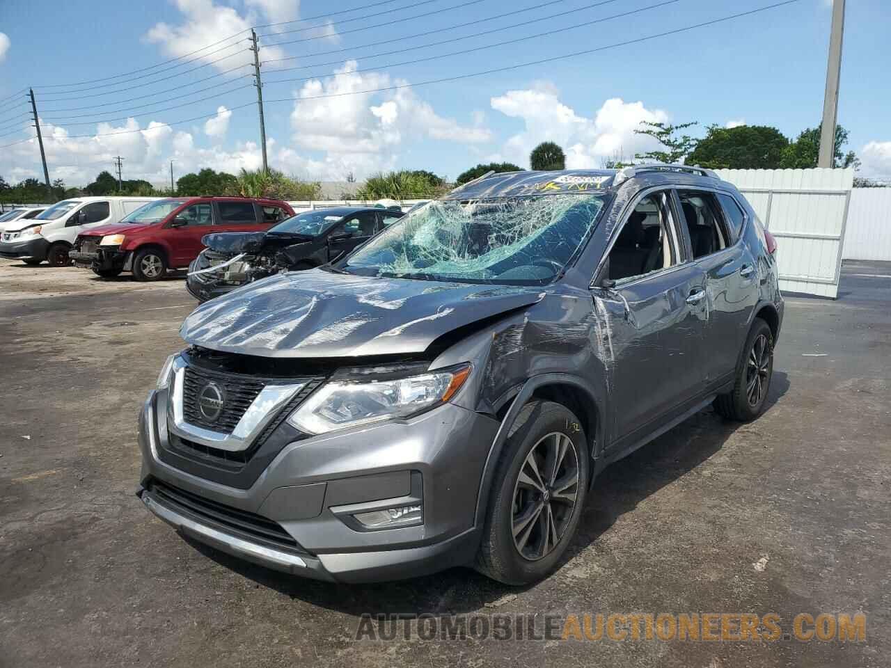 JN8AT2MTXKW257148 NISSAN ROGUE 2019