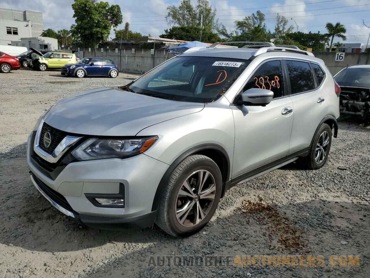 JN8AT2MTXKW257960 NISSAN ROGUE 2019