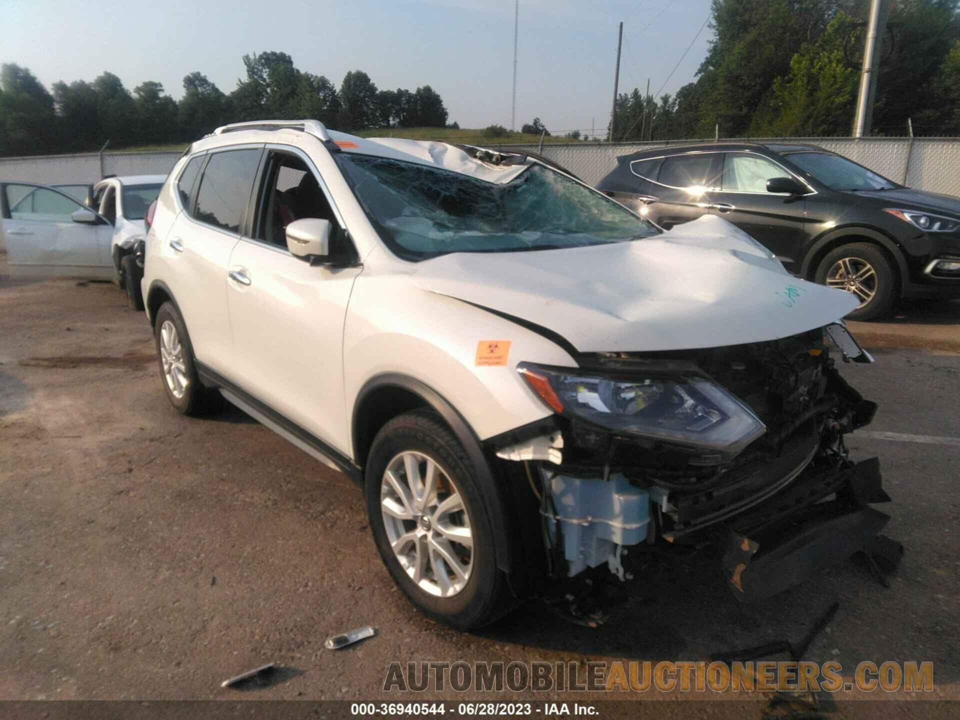 JN8AT2MTXKW258333 NISSAN ROGUE 2019