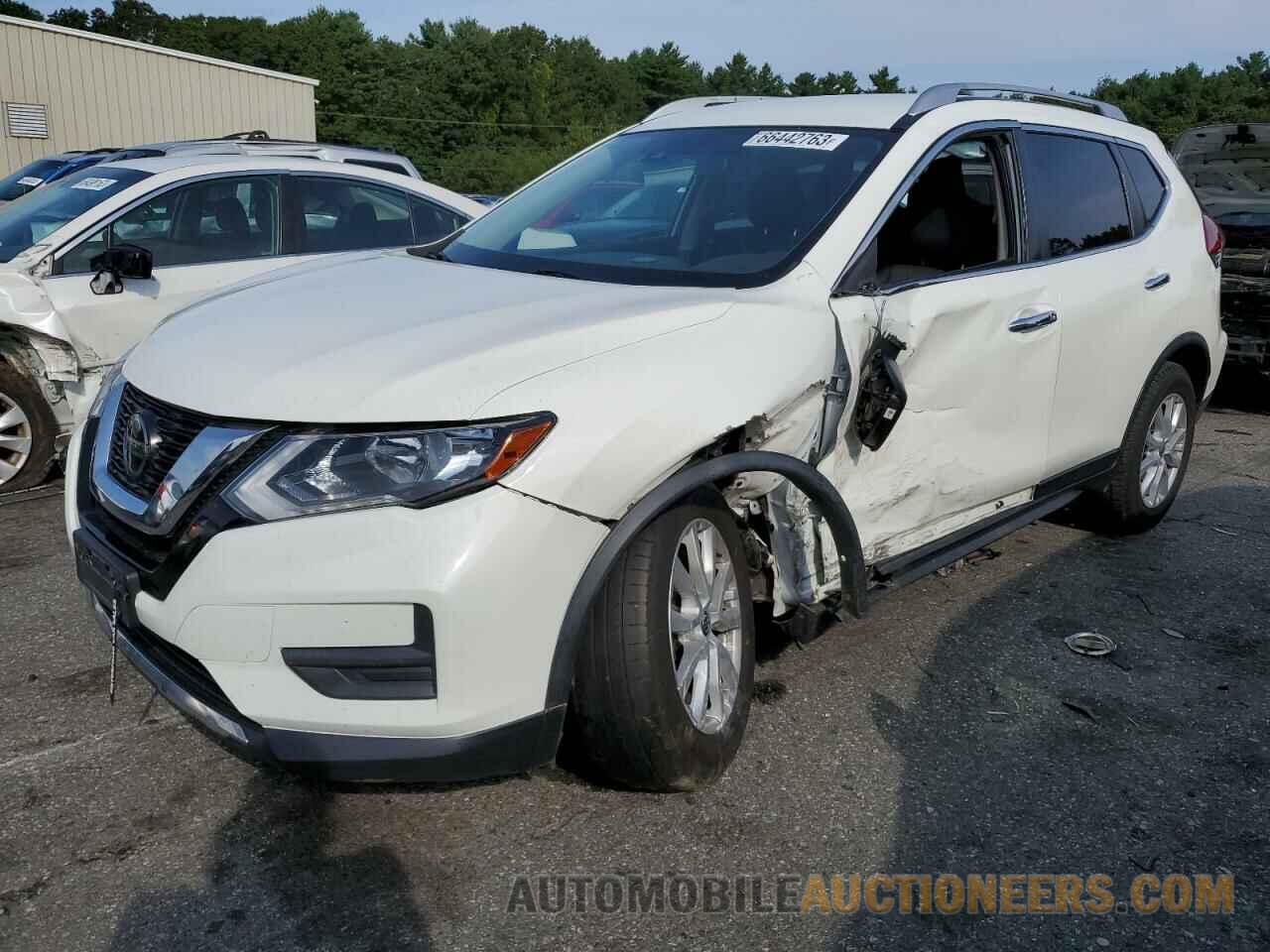 JN8AT2MTXKW260681 NISSAN ROGUE 2019