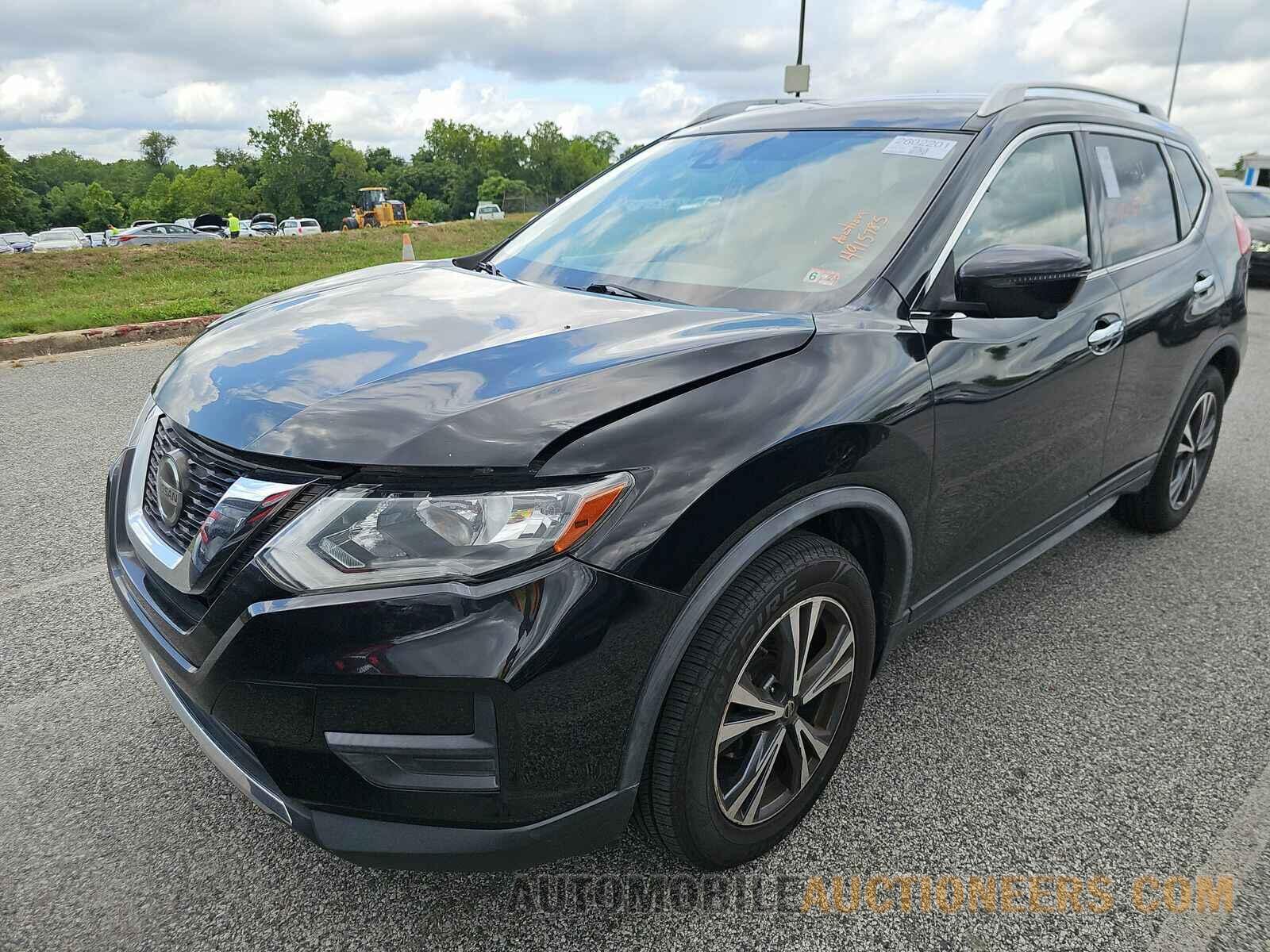 JN8AT2MTXKW261930 Nissan Rogue 2019