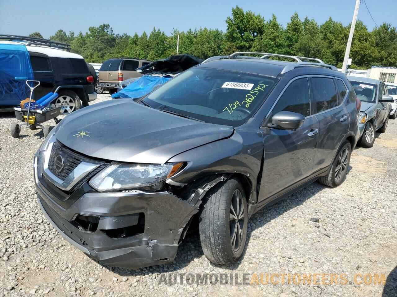 JN8AT2MTXKW262592 NISSAN ROGUE 2019