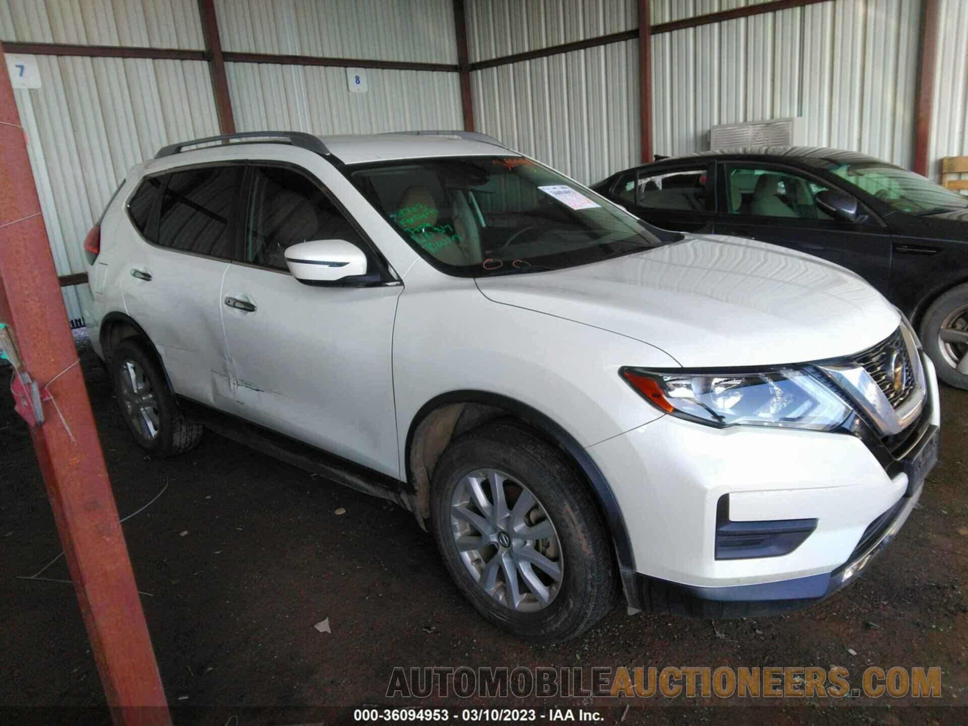 JN8AT2MTXKW263807 NISSAN ROGUE 2019