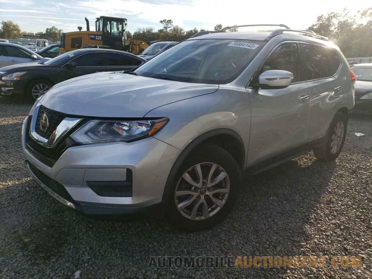 JN8AT2MTXKW265122 NISSAN ROGUE 2019