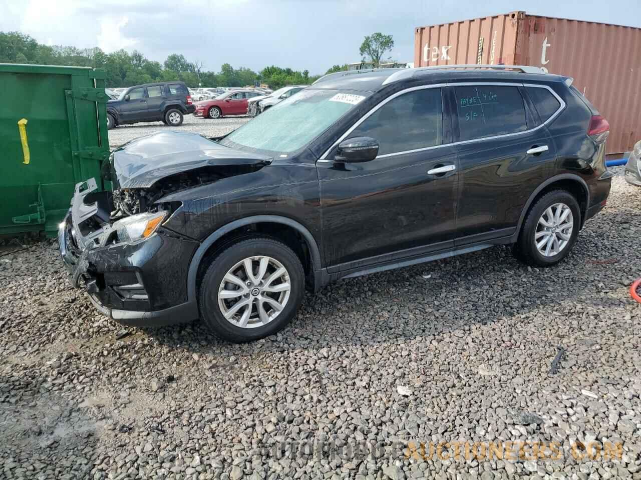 JN8AT2MTXKW501672 NISSAN ROGUE 2019