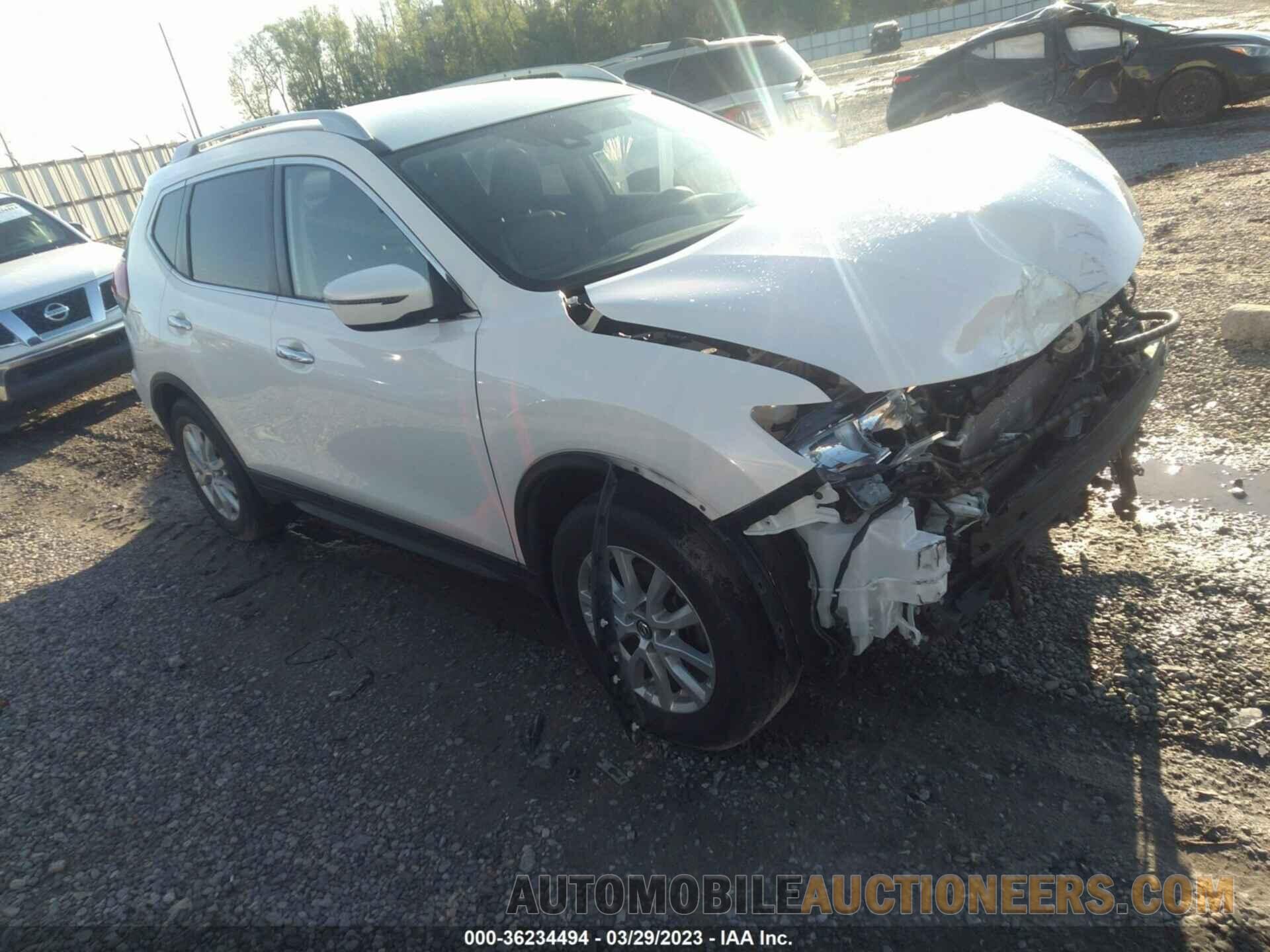 JN8AT2MTXKW502045 NISSAN ROGUE 2019