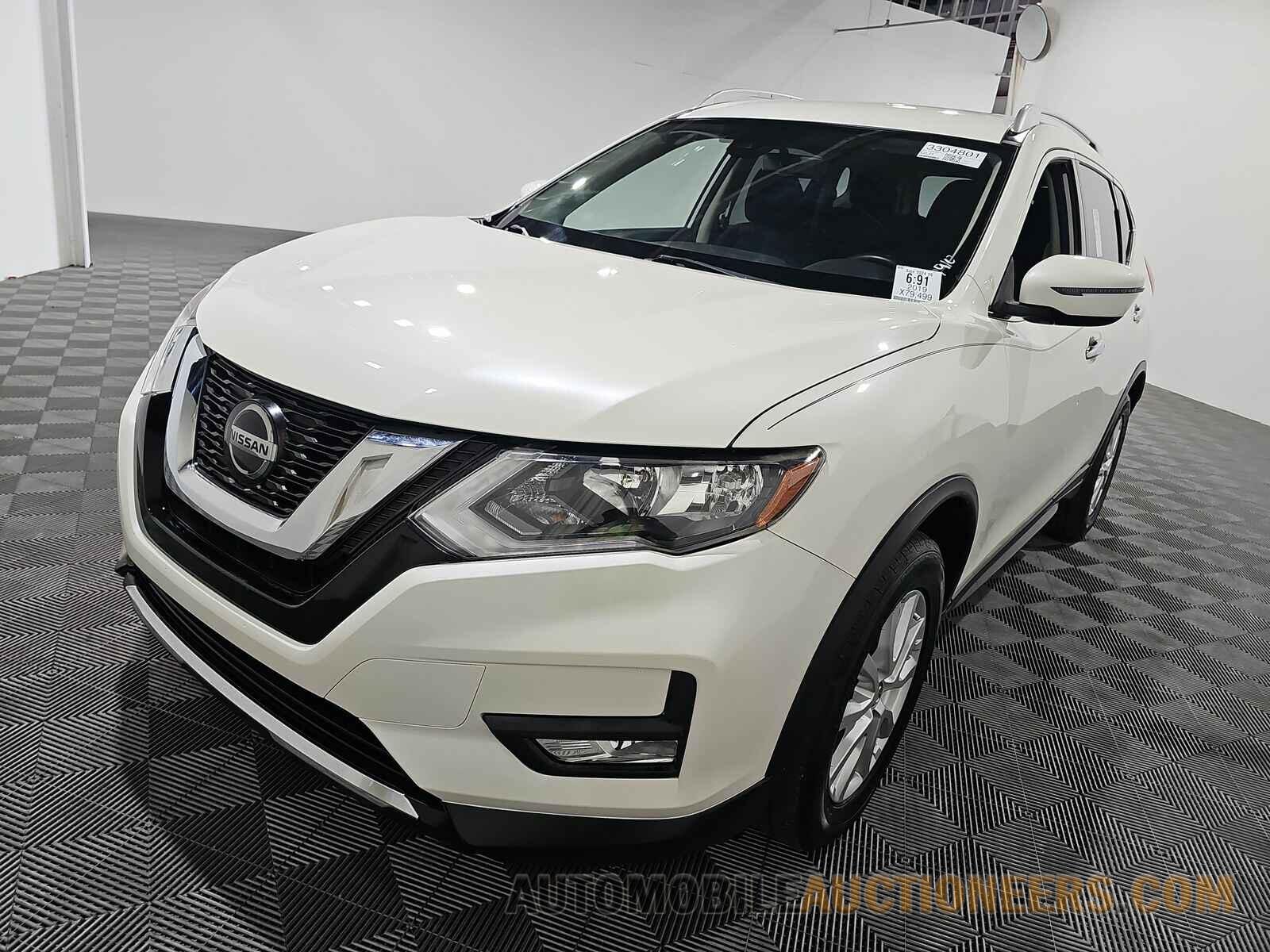 JN8AT2MTXKW503874 Nissan Rogue 2019