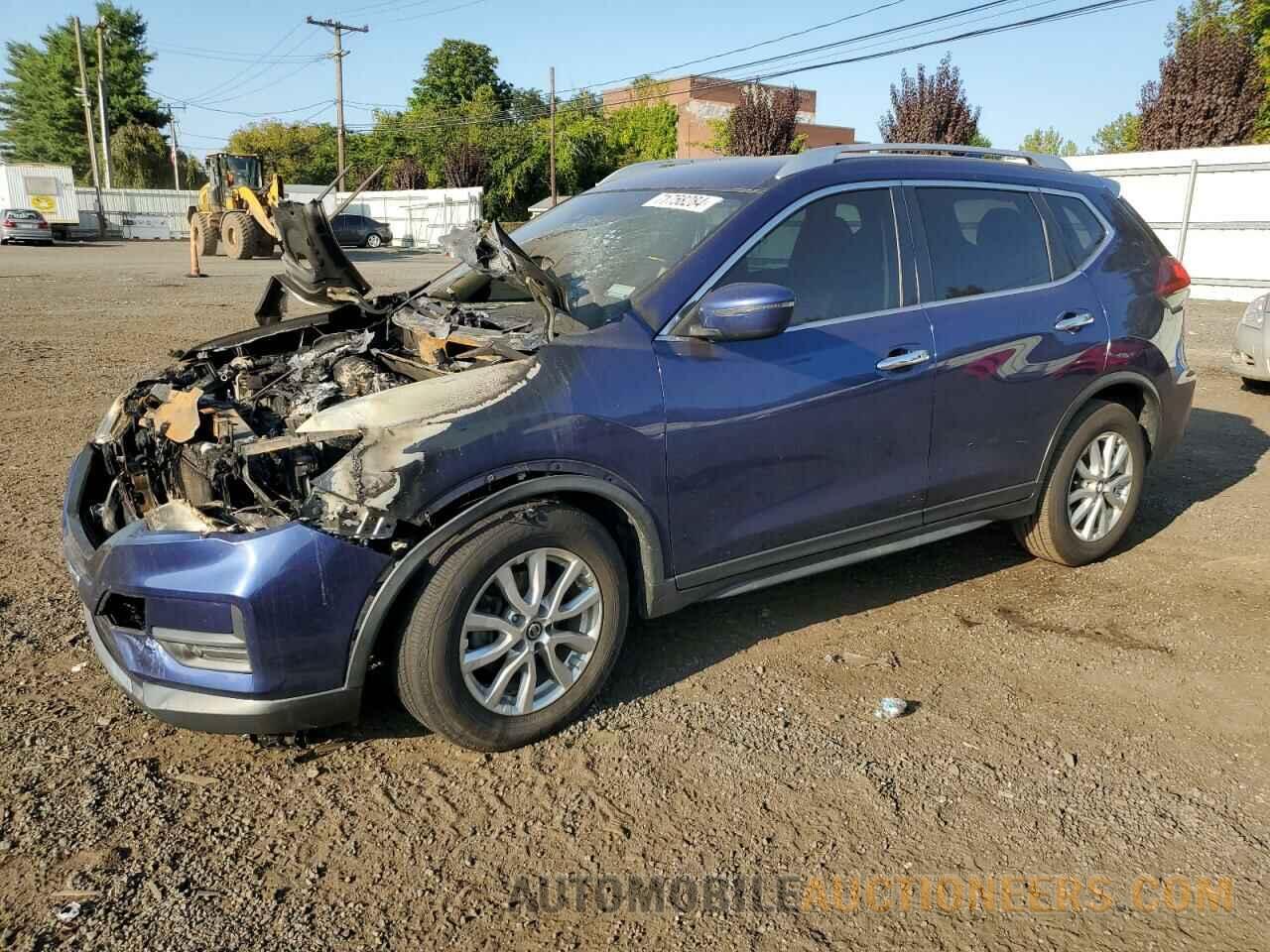 JN8AT2MTXLW000511 NISSAN ROGUE 2020