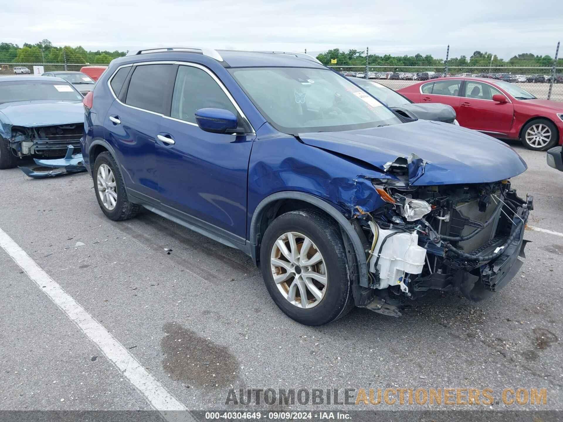 JN8AT2MTXLW001075 NISSAN ROGUE 2020