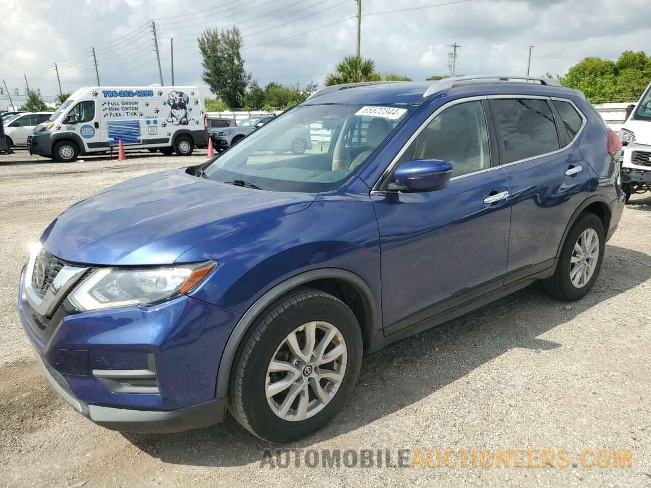 JN8AT2MTXLW004333 NISSAN ROGUE 2020