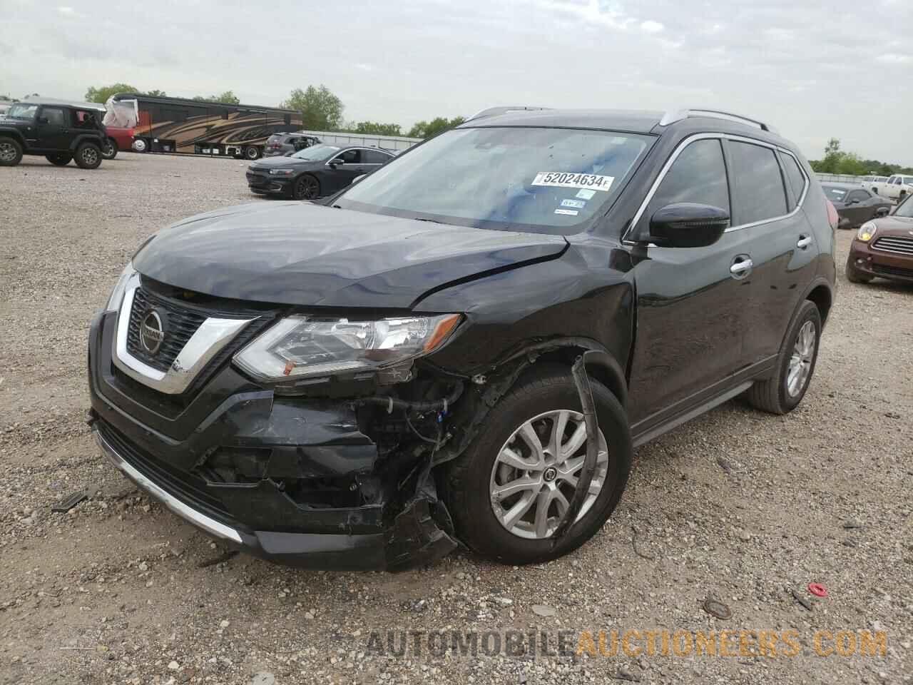 JN8AT2MTXLW005580 NISSAN ROGUE 2020