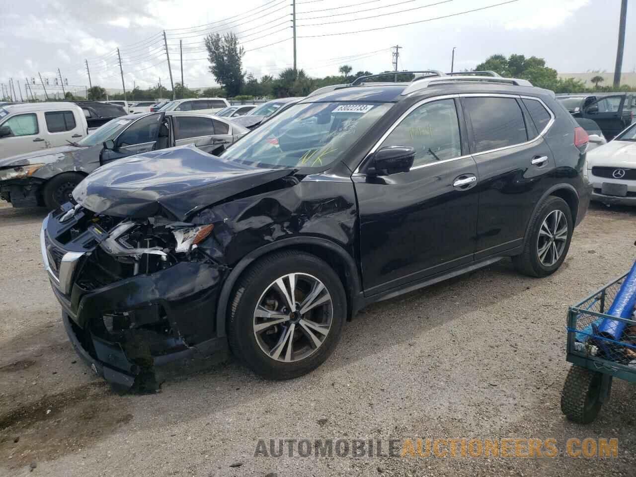 JN8AT2MTXLW007264 NISSAN ROGUE 2020