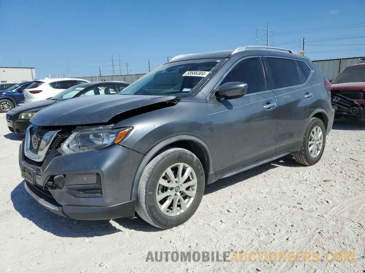 JN8AT2MTXLW011525 NISSAN ROGUE 2020