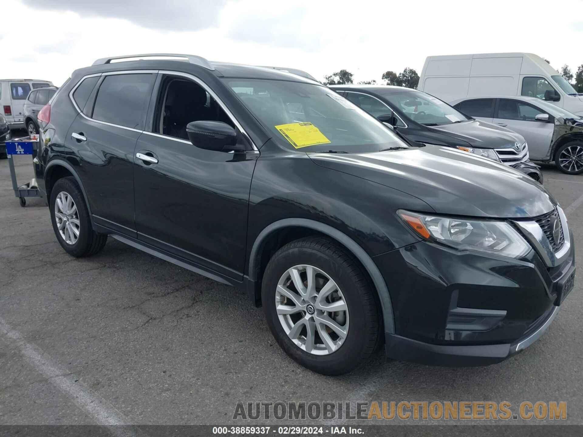 JN8AT2MTXLW014327 NISSAN ROGUE 2020