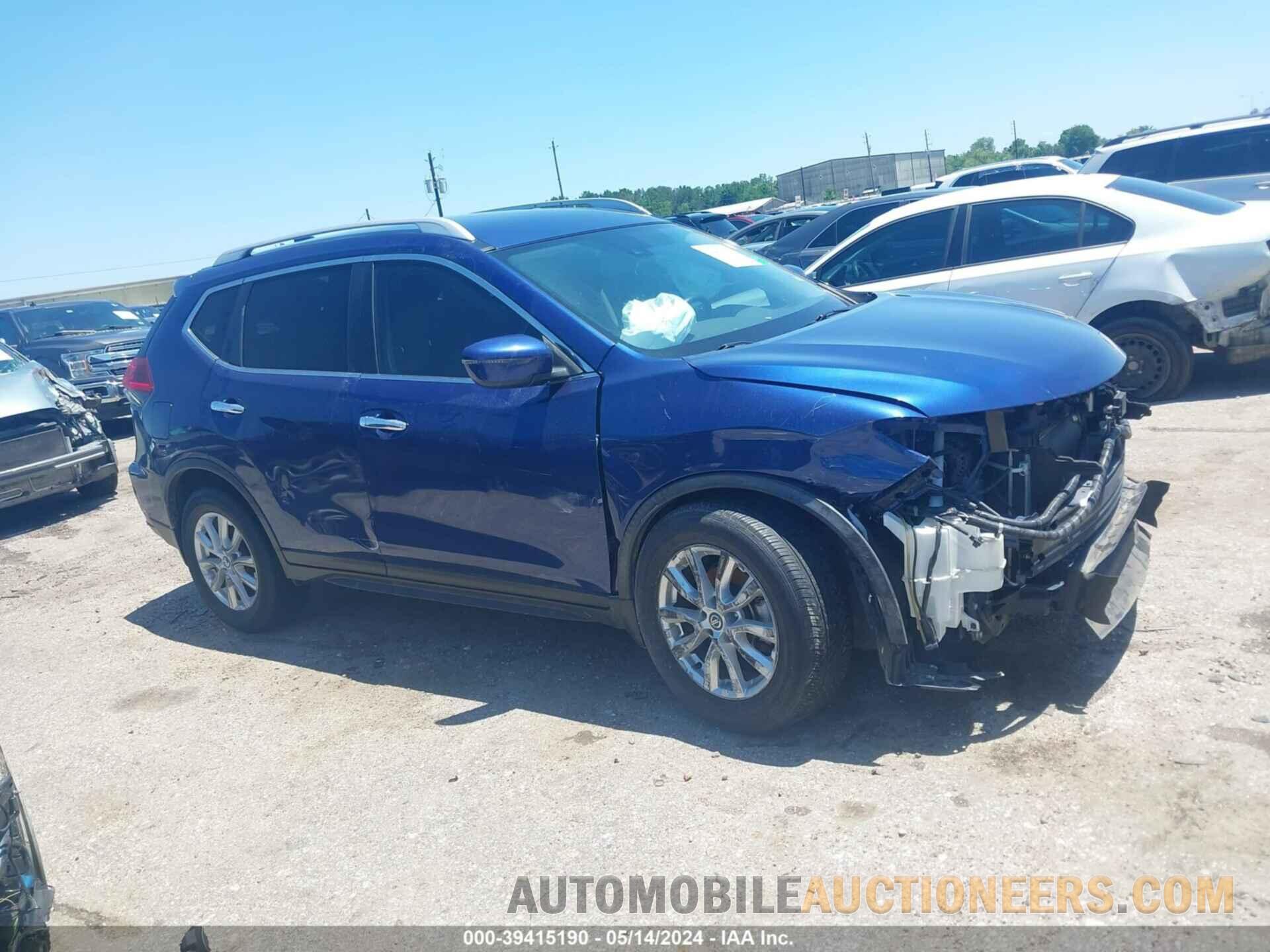 JN8AT2MTXLW033105 NISSAN ROGUE 2020