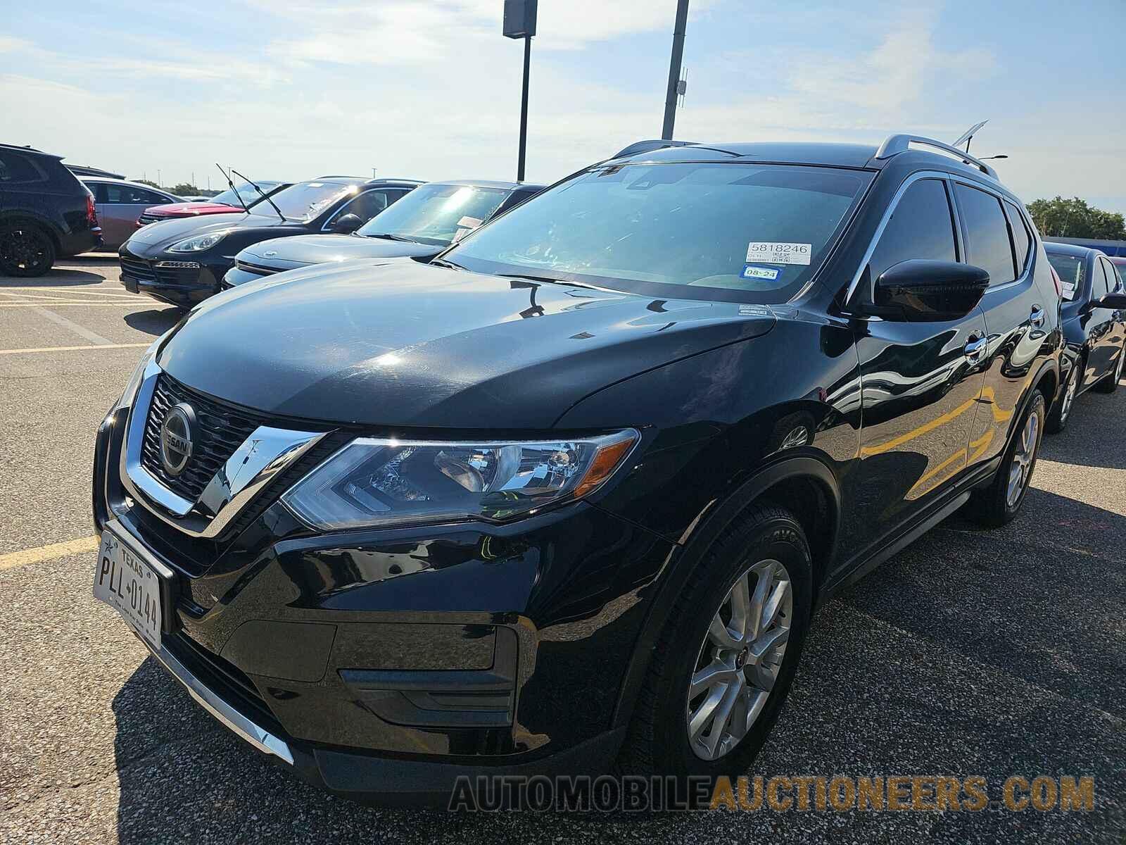 JN8AT2MTXLW034240 Nissan Rogue 2020