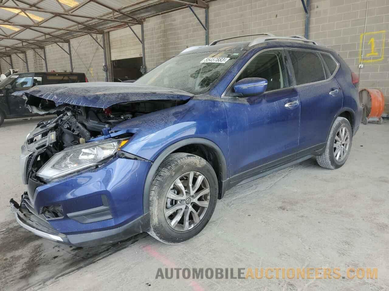 JN8AT2MTXLW035081 NISSAN ROGUE 2020