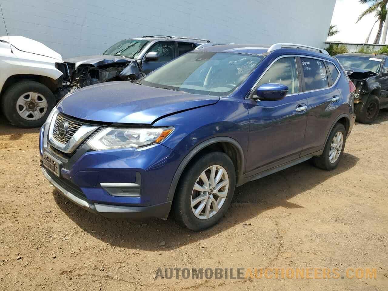 JN8AT2MTXLW039681 NISSAN ROGUE 2020