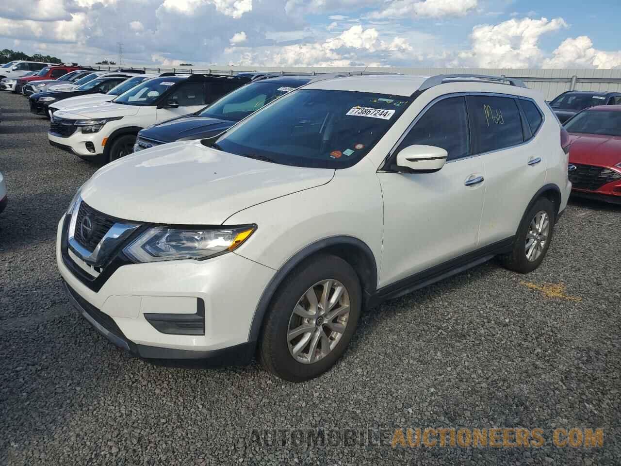 JN8AT2MTXLW043326 NISSAN ROGUE 2020