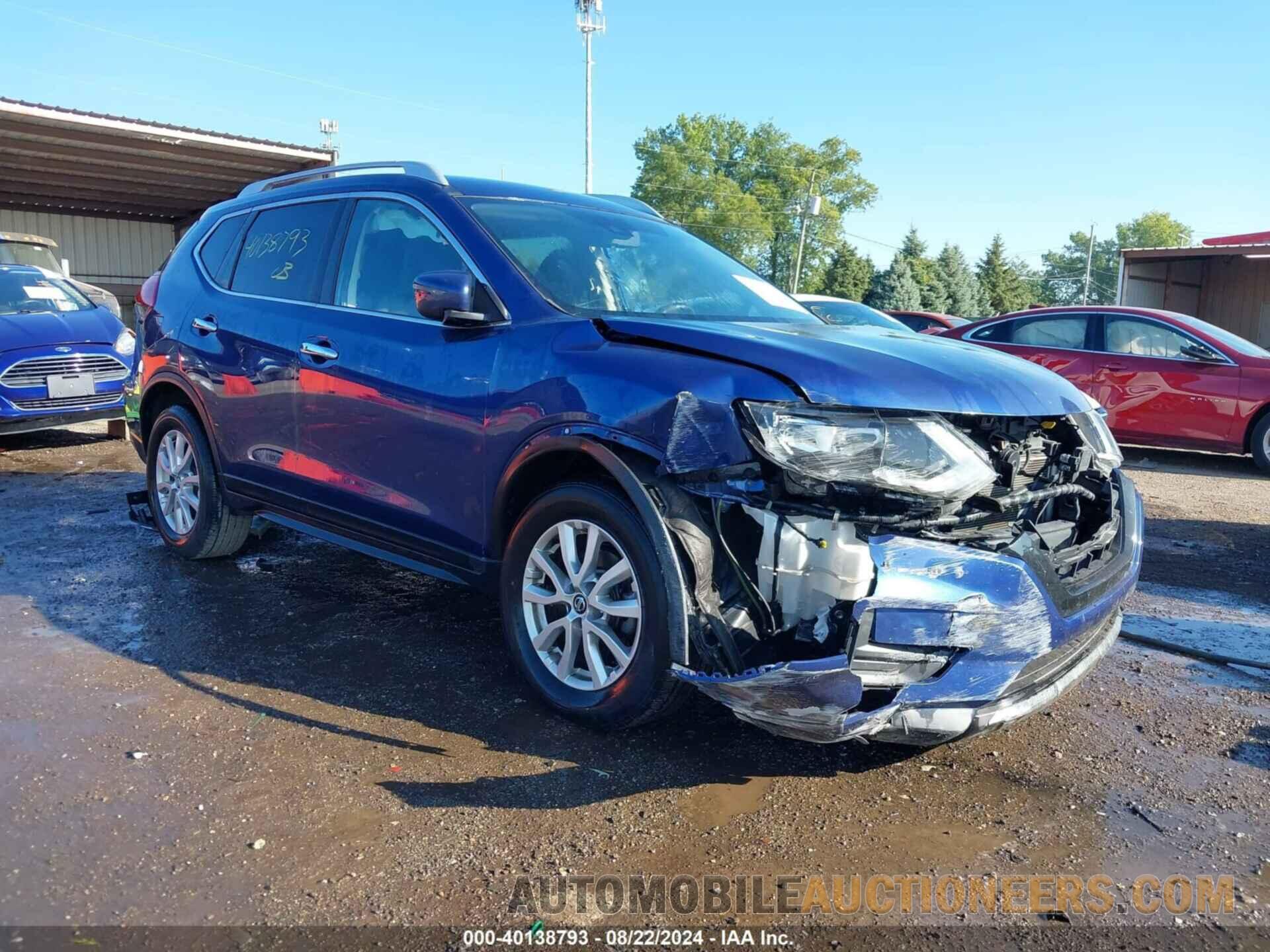 JN8AT2MTXLW043763 NISSAN ROGUE 2020